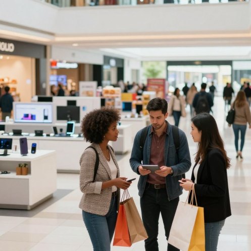 Debunking Common Myths About Shopping Malls blog